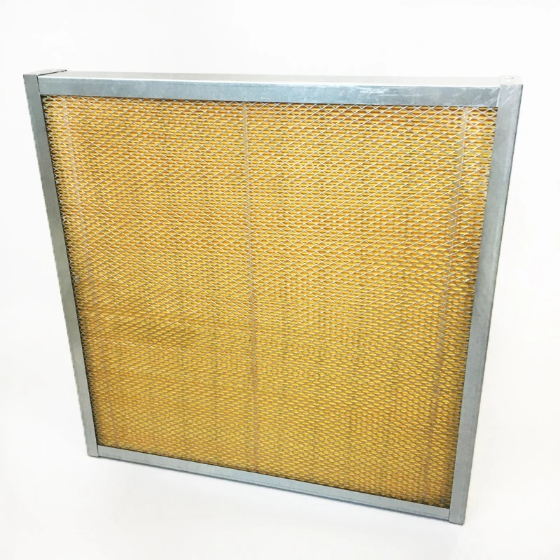 Factory direct supply primary efficiency Plate and frame air filter