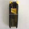 factory directly evaporated black folding type 8PC allen wrench hex key hand tool set