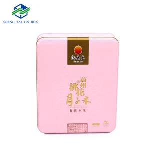 Factory directly first food grade tinplate made in China wholesale mooncake box