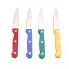 Factory directly good polish sharp blade stainless steel excellent quality 12pcs fruit knife set