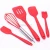 Import Factory Directly Provide 5 Sets Silicone Kitchen Utensils from China