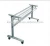 Factory directly sell newest high quality metal in office &amp; school supplies folding training computer desk study table