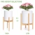 Import Factory Hot sale Flower Plant Stand Indoor Outdoor Adjustable Display Potted Planter Rack Plant Stand from China