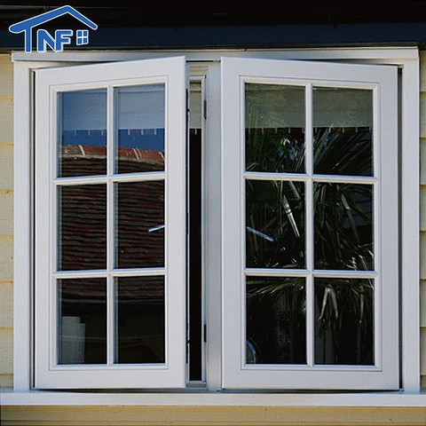 Buy Factory Latest Window Design Aluminum Casement Window With Double ...