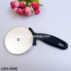 factory manufacture stainless steel Pizza cutter with plastic handle