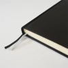 Factory manufacture various pu leather notebook binder a6 college note books