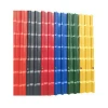 Factory new building material 3mm synthetic resin roof tile 1050mm wide ASA coated waterproof  PVC corrugated roof tiles