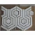 Import factory new design calacatta and brass marble mosaic from China