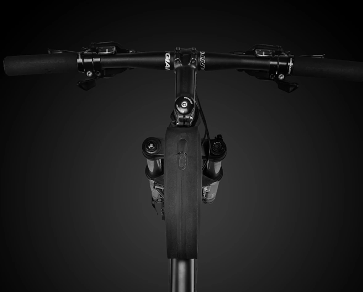 Factory New Patented Bike handlebar Bag, Front Frame Bag Waterproof Bike Case