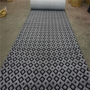 factory nonwoven casino carpet with film coated