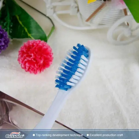 Factory OEM wholesale natural brushes tooth adult toothbrush soft handle toothbrush