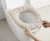 Import Factory Outlet Home Velvet Comfortable Stretchable Toilet Seat Cover Pads from China