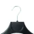 Import Factory Price 15 Inches Womens Black 38 Centimeters Model 484 Plastic Clothes Hanger from Vietnam