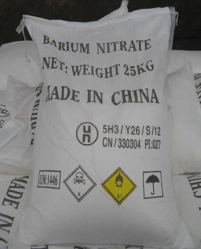 Factory Price Buy Barium nitrate Powder with cas no 10022-31-8 and BaN2O6