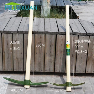 Factory price cheap good durability wooden Pickaxe handle tool