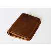 Factory Price Crafted Genuine Leather Hand Made Wallets