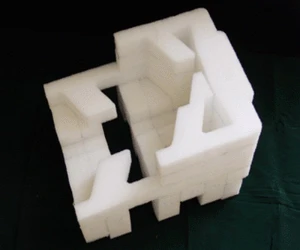 Factory Price Custom White brown with Packing Shockproof  Epe Foam Insert