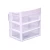 Import Factory Price desktop plastic multipurpose spare parts cabinet plastic storage cabinet drawer from China