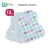 Import Factory Price Disposable Bib Waterproof Disposable Paper Baby Bib from China