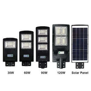 Factory price energy saving all in one outdoor led solar street light price