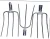Import Factory Price Garden Fork from China
