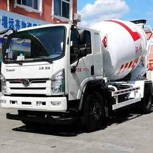 Factory Price good quality Cement Mixer 6 M3 Truck Concrete Mixer