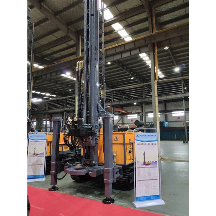 Factory Price KAISHAN brand KW600 Multifunctional Drill Rig of Geothermal Well,wells drilling machine  Machine Factory Price