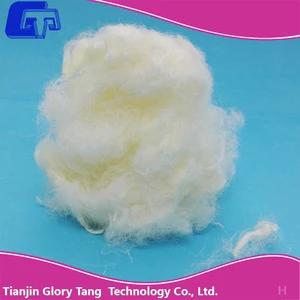 Factory price of 1.5D*51mm/38mm soybean protein fiber
