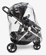 Factory Price Plastic Pram Car Seat Waterproof Umbrella Universal baby stroller rain cover Weather Shield Cover for Strollers