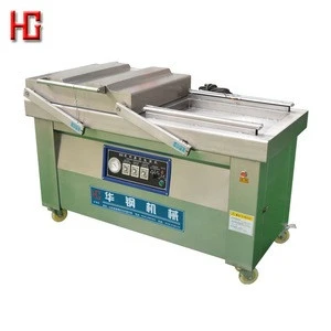 Factory price supply commercial double chamber vacuum packing machine with CE
