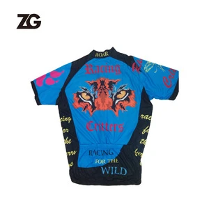 Factory Price Wholesale OEM Design Digital Printing Bicycle Sportswear Cycling Jersey