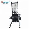 Factory sale handling equipment material manual hydraulic semi electric / hand drum lifter