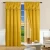 Import Factory sale jacquard curtain double layer curtain with attached valance from China