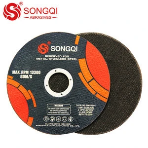 Factory Selling Stainless Steel WA T41 Abrasive Cutting Disc for metal