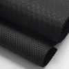 factory supplier 3-10mm breathable embossed CR neoprene rubber sheets with nylon lining perforation