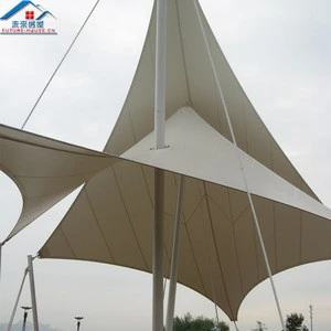 Factory supply architecture  tensile membrane structure