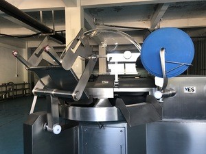 Factory Supply Best Price Meat Bowl Cutter Machine Automatic National Used Bowl Cutter