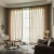 Import Factory Supply Curtain Supplier Pinch Pleat Pink Sheer Curtains For The Bedroom from China