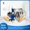 Factory Supply Easy Operation Stainless Steel China Small Milking Cow Machine For Dairy Farm High Productivity