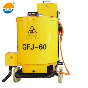 Factory supply GFJ-60 Crack Sealing Machine for Asphalt Repair