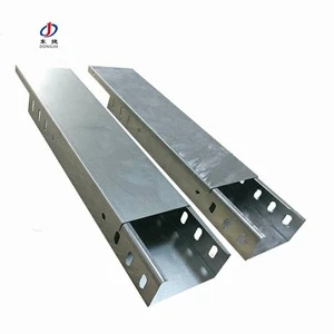 Factory supply hot dip galvanized under desk cable management tray