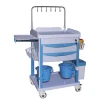Factory Supply Hot Sale ABS Cheap Medical Equipment Emergency Trolley