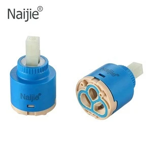 Factory supply low torque double seal idling faucet ceramic cartridge