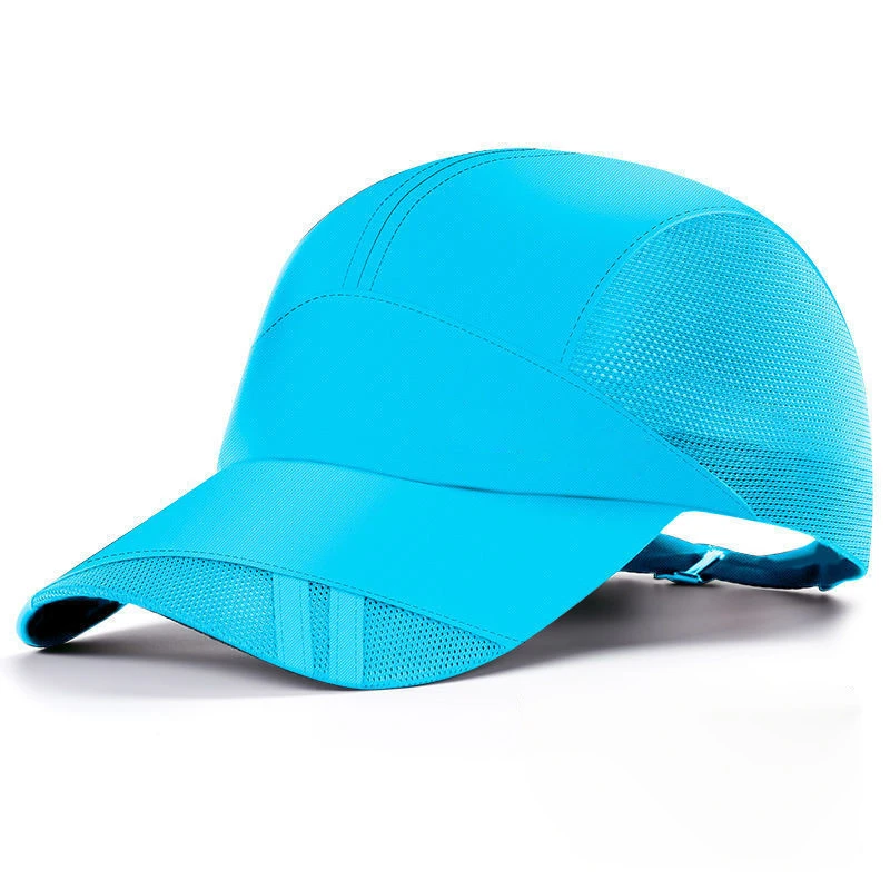 Factory Supply New Chic Quick-dry Sport Caps Breathable Baseball Hat
