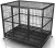Import Factory supply Portable metal wire Yard Fence folding  Pet Playpen Small big DIY pet animal house Cage for dog cat from China