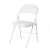 Import Factory supply portable outdoor wedding party steel black folding chair modern from China