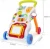Import Factory Supply quality education intelligence plastic Music baby walkers from China