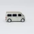 Import Factory Supplying Silver Color Pull Back Diecast 1:43 Car Model Plastic Pickup Toy Car from China