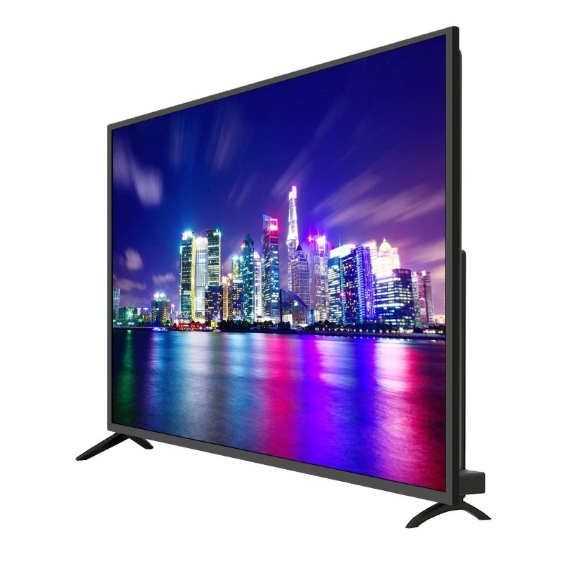 Factory Television 4k Smart Tv Smart Television Tv With Classic Plastic Frame