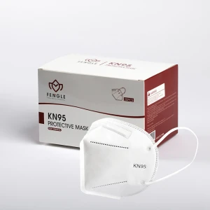 Factory top quality manufacturer kn95 pm 2.5 filtering nose face mask ce certified